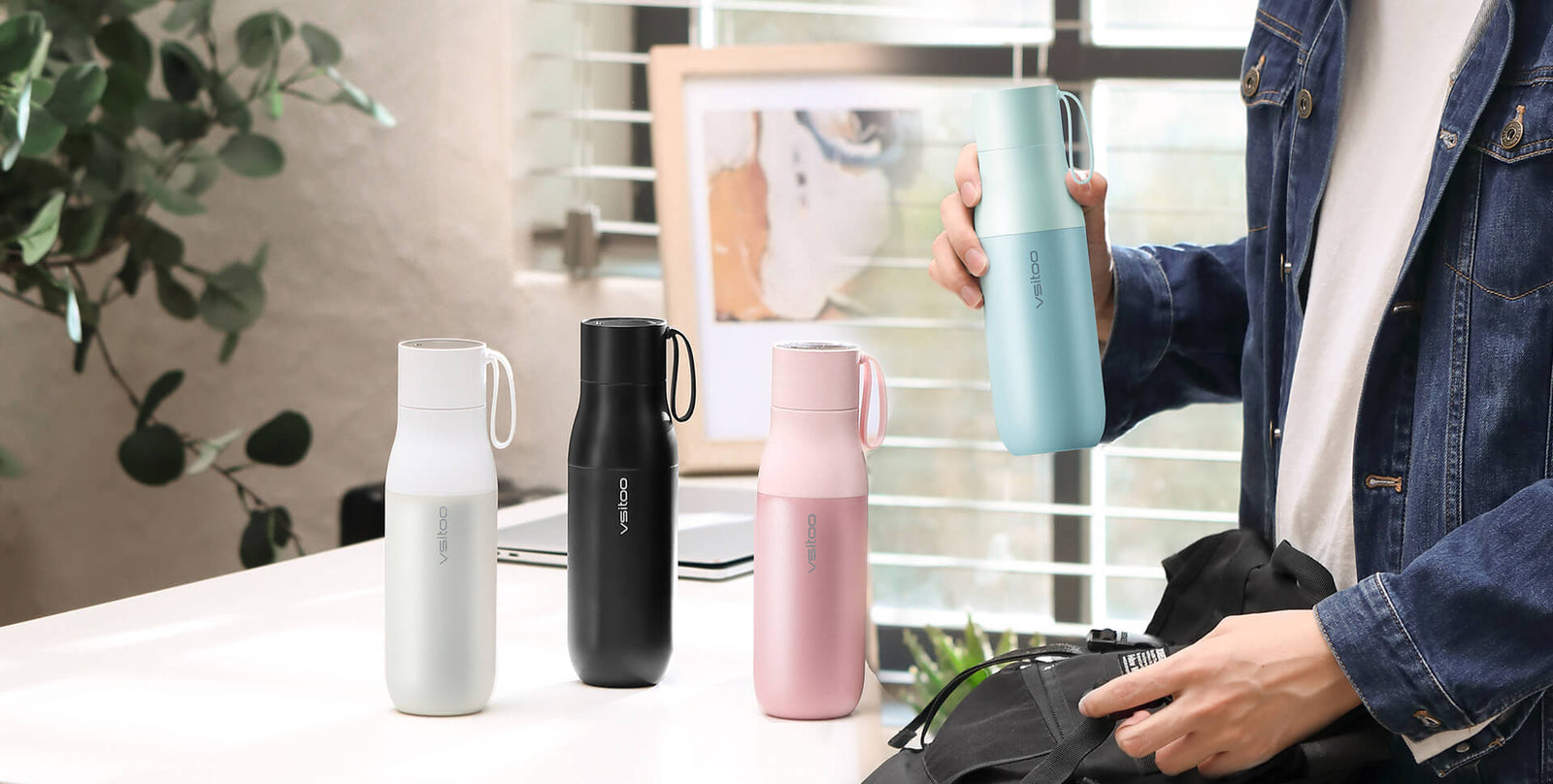 VSITOO S1 PRO SMART UV BOTTLE