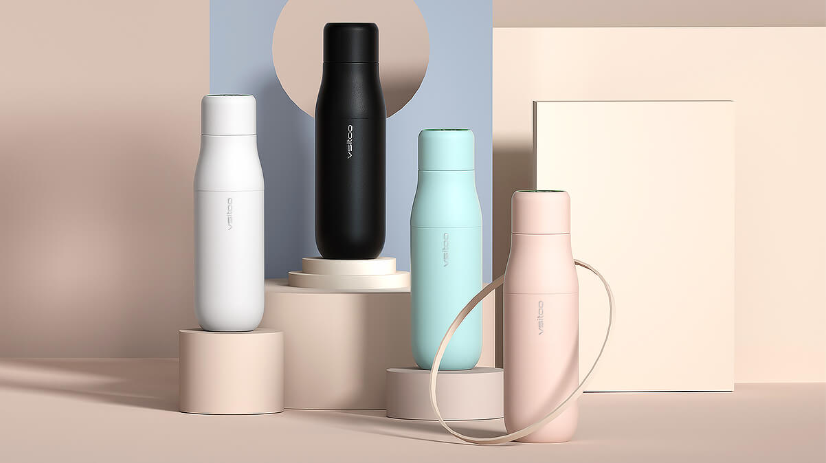 VSITOO T1 Smart TDS bottle