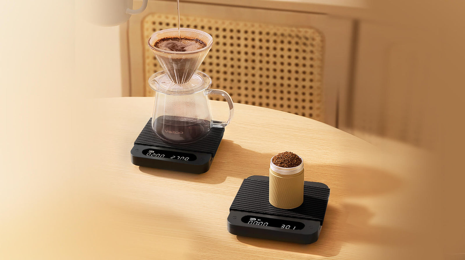 VSITOO ELECTRONIC COFFEE SCALE