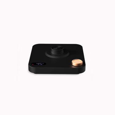 Smart electric coffee heater