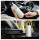 Vsitoo H1 white heated coffee travel mug, the smart car heating bottle, let your journey warm along.
