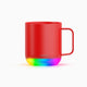 Vsitoo Red S6 Plus smart mug, self warming mug with 12oz of mug sizes, having self heating coffee function.