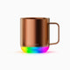 Vsitoo Copper S6 Plus smart mug, self warming mug with 12oz of mug sizes, having self heating coffee function.