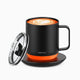 Vsitoo black S6 plus smart mug as a heated coffee mug, which can self heating coffee all day.