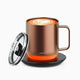 Vsitoo copper S6 plus smart mug as a heated coffee mug, which can self heating coffee all day.