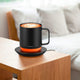 Vsitoo S6 plus smart mug, battery powered coffee mug for black color, which is a good heating mug for coffee lovers.