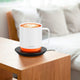 Vsitoo S6 plus smart mug, battery powered coffee mug for white color, which is a good heating mug for coffee lovers.