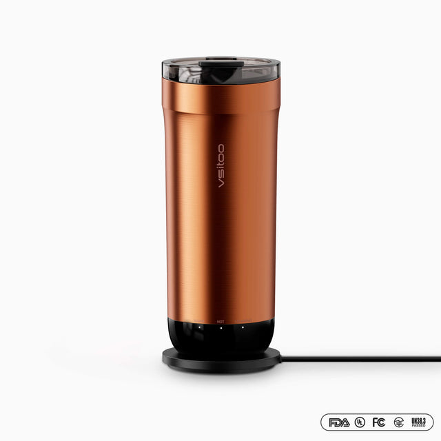 VSITOO AI Self-Heated Coffee Travel Mug-S5