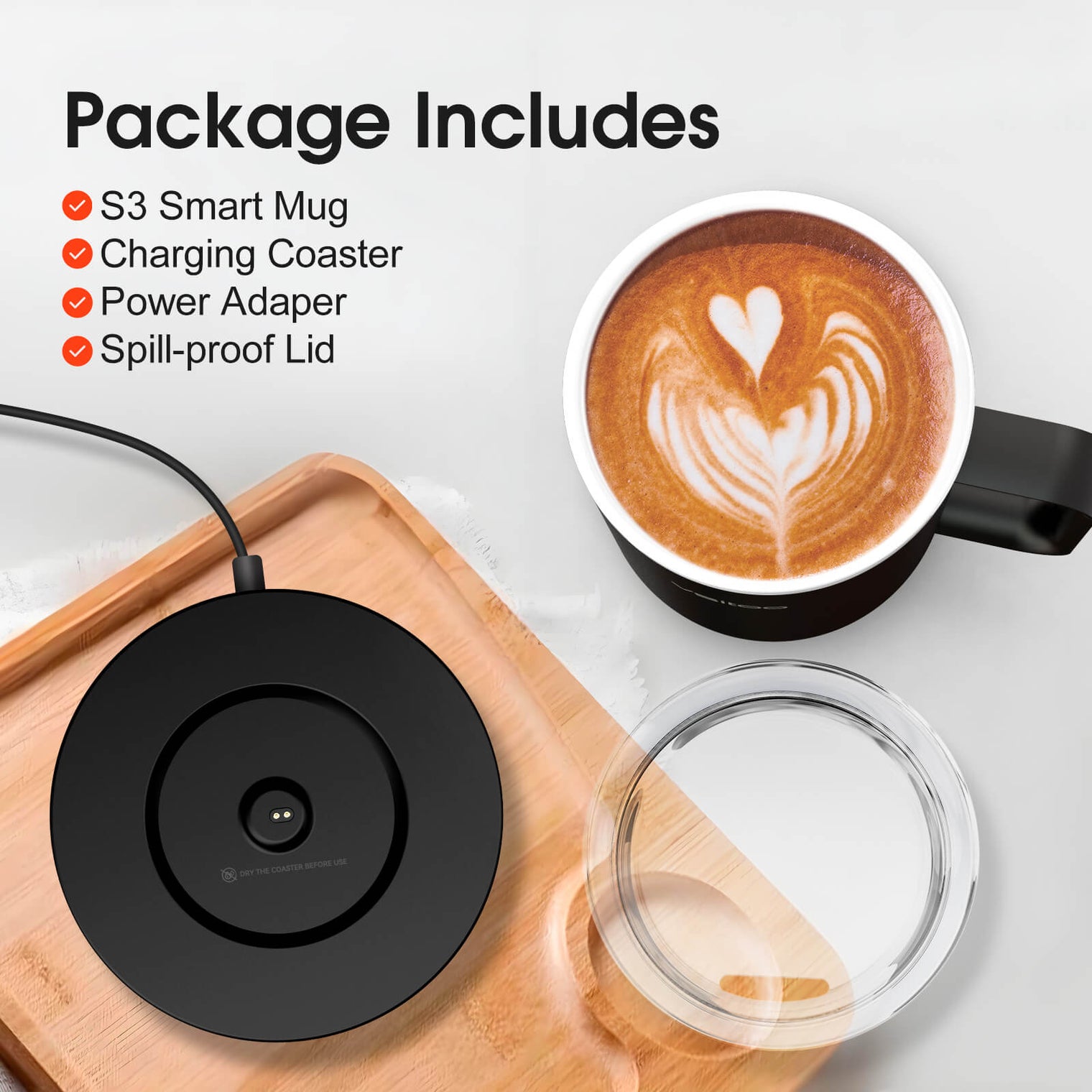 VSITOO AI Self-Heated Coffee Mug-S3 VSITOO