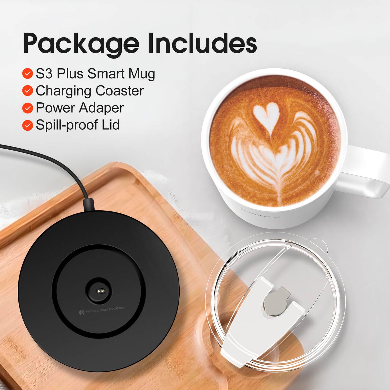 VSITOO AI Self-Heated Coffee Mug-S3 Plus VSITOO