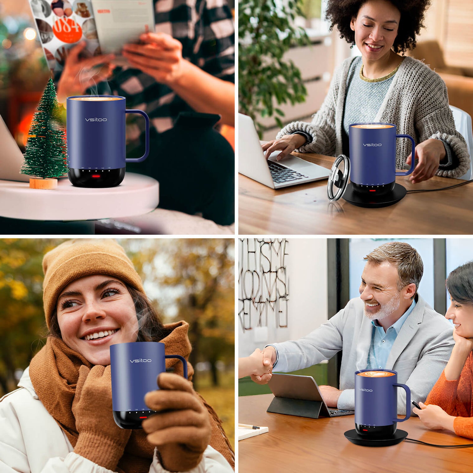 VSITOO AI Self-Heated Coffee Mug-S3 Pro VSITOO