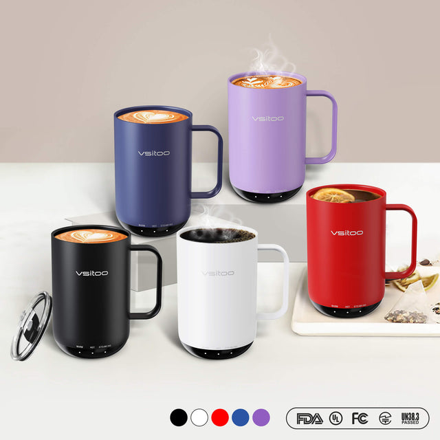 VSITOO AI Self-Heated Coffee Mug-S3 Ultra