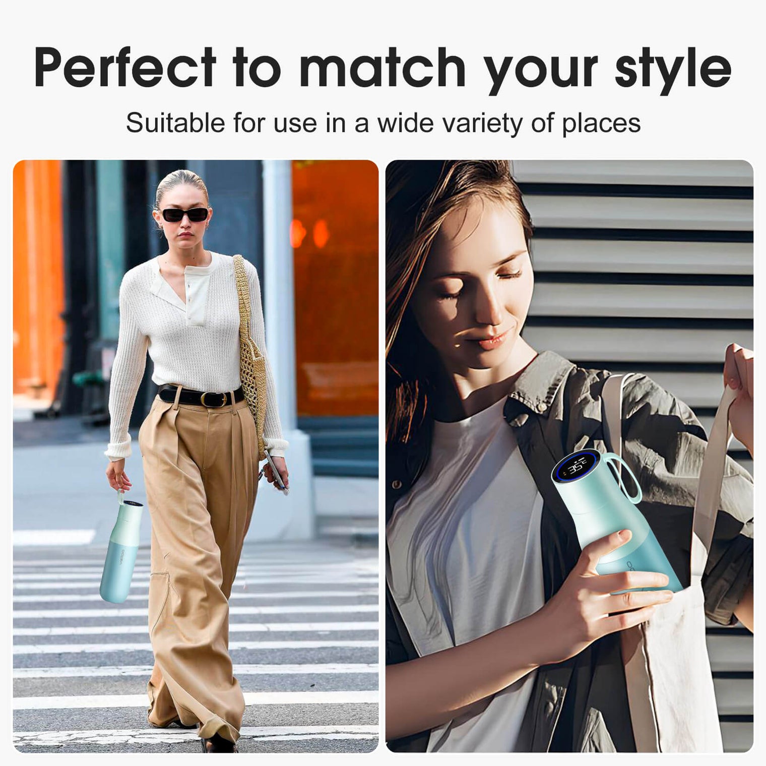 VSITOO AI Self-Cleaning Water Bottle-S1 Pro VSITOO