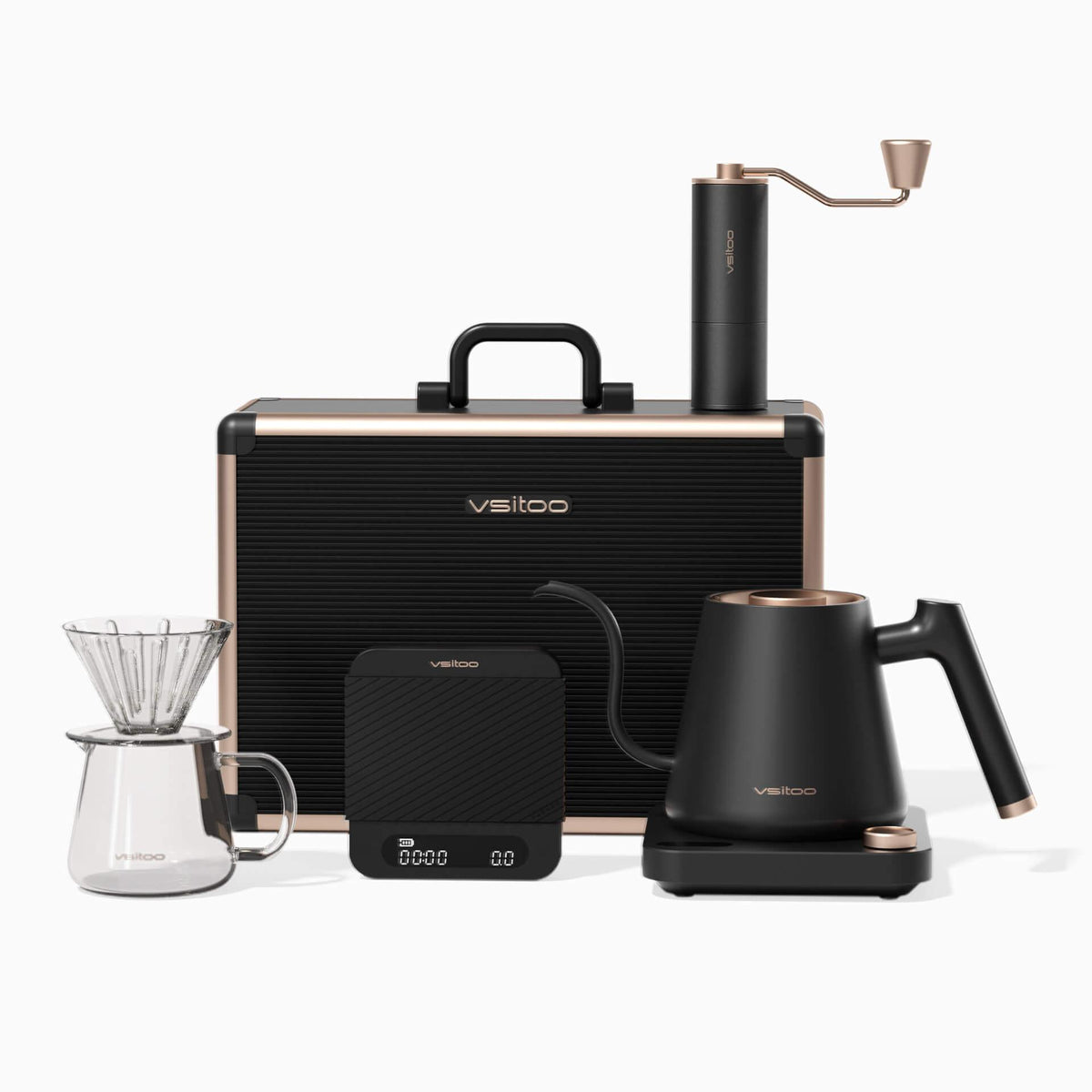 Coffeemaker Set with Tray トレー付コーヒーメーカー Coffeemaker Set with Tray トレー付コーヒーメーカー