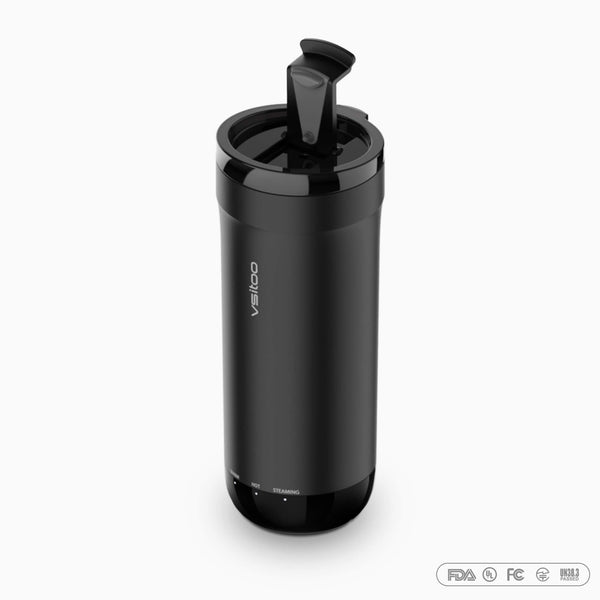 vsitoo smart travle mug s5 black 2