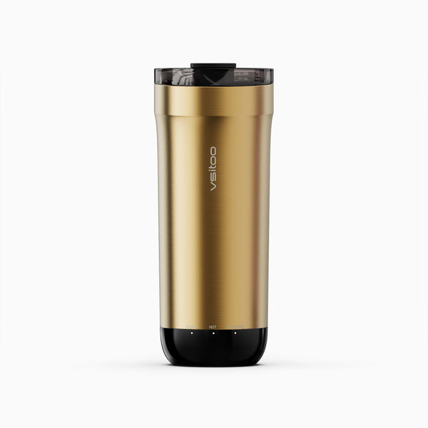 vsitoo smart travle mug s5 gold 1