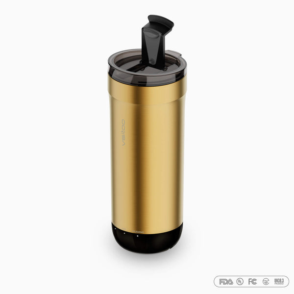 vsitoo smart travle mug s5 gold 2