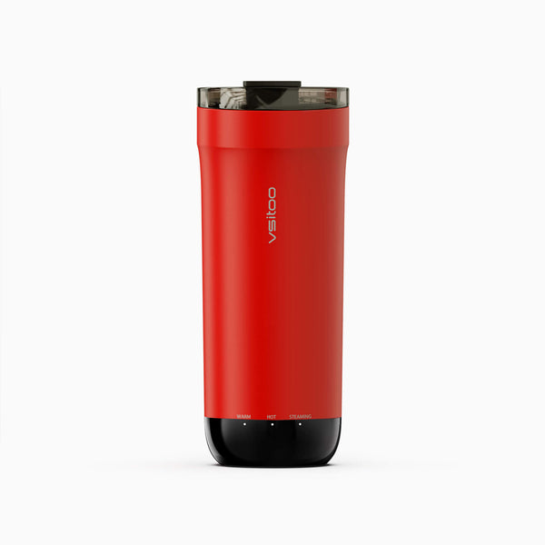 vsitoo smart travle mug s5 red