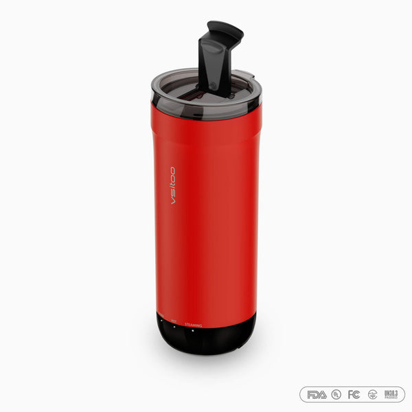 vsitoo smart travle mug s5-red 2