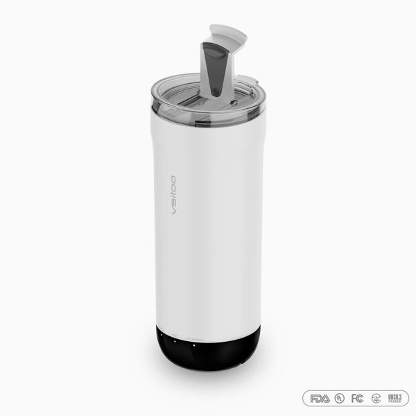 vsitoo smart travle mug s5 white 2