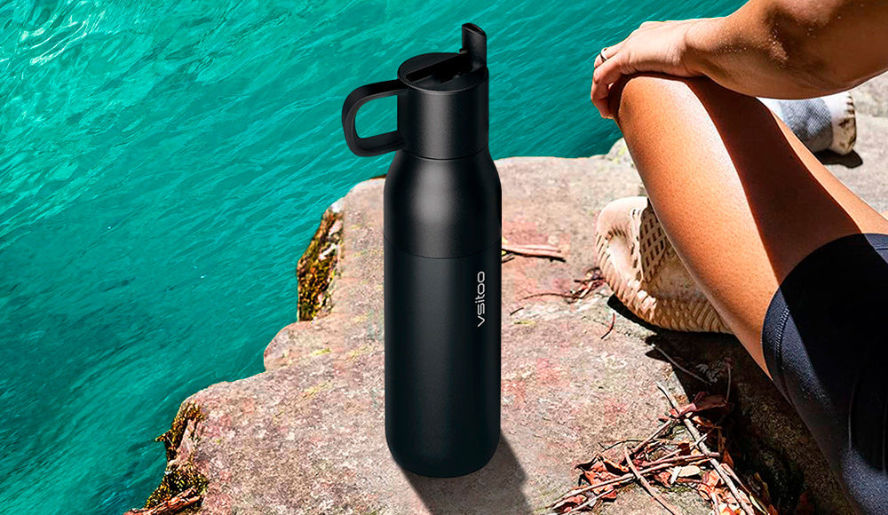 The Carbon Fiber Water Filtration Breakthrough: Why VSITOO S2 Outperforms LARQ & Brita
