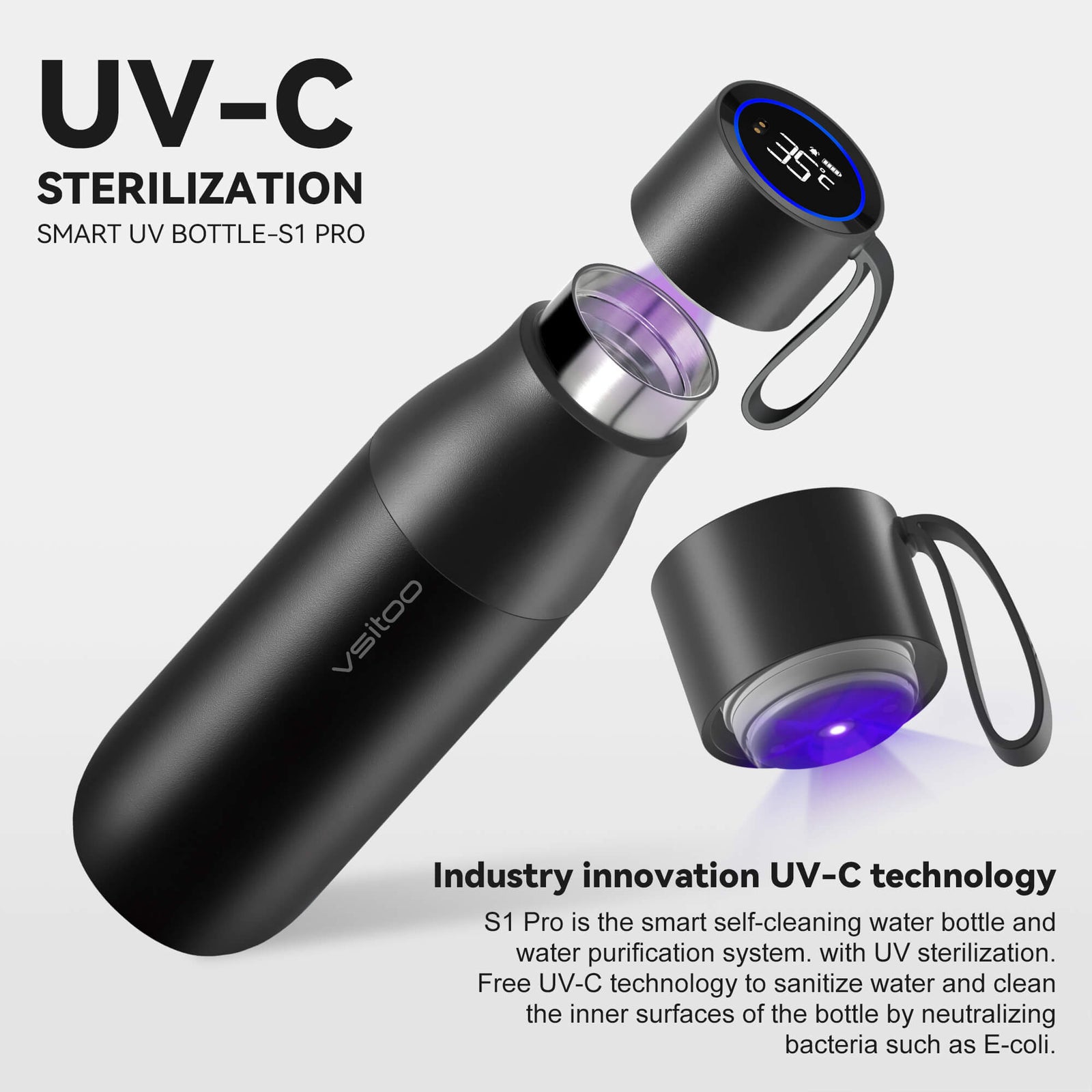 The Hidden Flaw in LARQ Bottles (And How VSITOO Fixed It