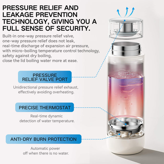 VSITOO Heated Travel Bottle-H1 VSITOO