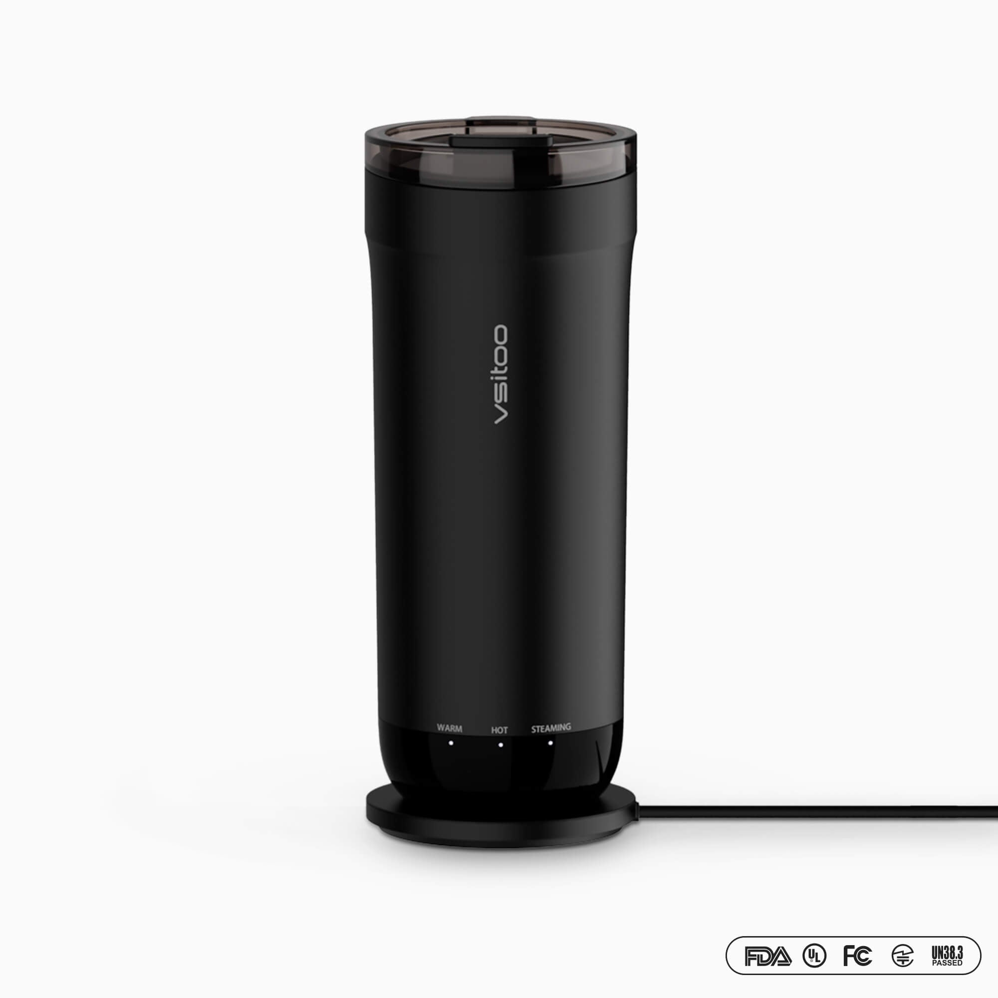 VSITOO AI Self-Heated Coffee Travel Mug-S5 - VSITOO