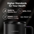 VSITOO AI Self-Heated Coffee Mug-S3 VSITOO