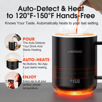 VSITOO AI Self-Heated Coffee Mug-S3 VSITOO