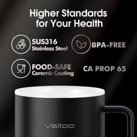 VSITOO AI Self-Heated Coffee Mug-S3 VSITOO