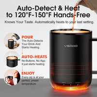 VSITOO AI Self-Heated Coffee Mug-S3 Plus VSITOO