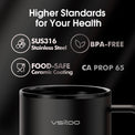 VSITOO AI Self-Heated Coffee Mug-S3 Plus VSITOO