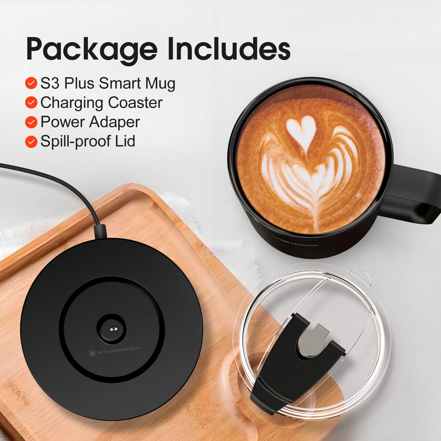 VSITOO AI Self-Heated Coffee Mug-S3 Plus VSITOO