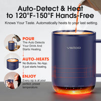 VSITOO AI Self-Heated Coffee Mug-S3 Plus VSITOO