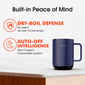 VSITOO AI Self-Heated Coffee Mug-S3 Plus VSITOO