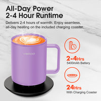 VSITOO AI Self-Heated Coffee Mug-S3 Plus VSITOO