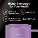 VSITOO AI Self-Heated Coffee Mug-S3 Plus VSITOO