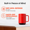 VSITOO AI Self-Heated Coffee Mug-S3 Plus VSITOO