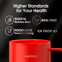 VSITOO AI Self-Heated Coffee Mug-S3 Plus VSITOO