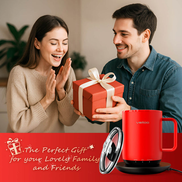 VSITOO AI Self-Heated Coffee Mug-S3 Plus VSITOO