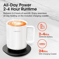 VSITOO AI Self-Heated Coffee Mug-S3 Plus VSITOO