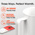 VSITOO AI Self-Heated Coffee Mug-S3 Plus VSITOO
