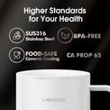 VSITOO AI Self-Heated Coffee Mug-S3 Plus VSITOO