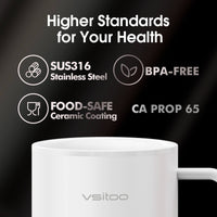 VSITOO AI Self-Heated Coffee Mug-S3 Plus VSITOO