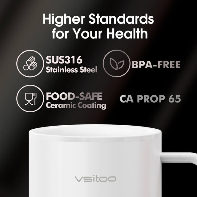 VSITOO AI Self-Heated Coffee Mug-S3 Plus VSITOO