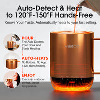 VSITOO AI Self-Heated Coffee Mug-S3 Pro VSITOO