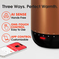 VSITOO AI Self-Heated Coffee Mug-S3 Pro VSITOO