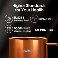 VSITOO AI Self-Heated Coffee Mug-S3 Pro VSITOO