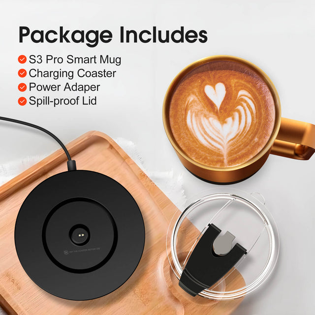 VSITOO AI Self-Heated Coffee Mug-S3 Pro VSITOO